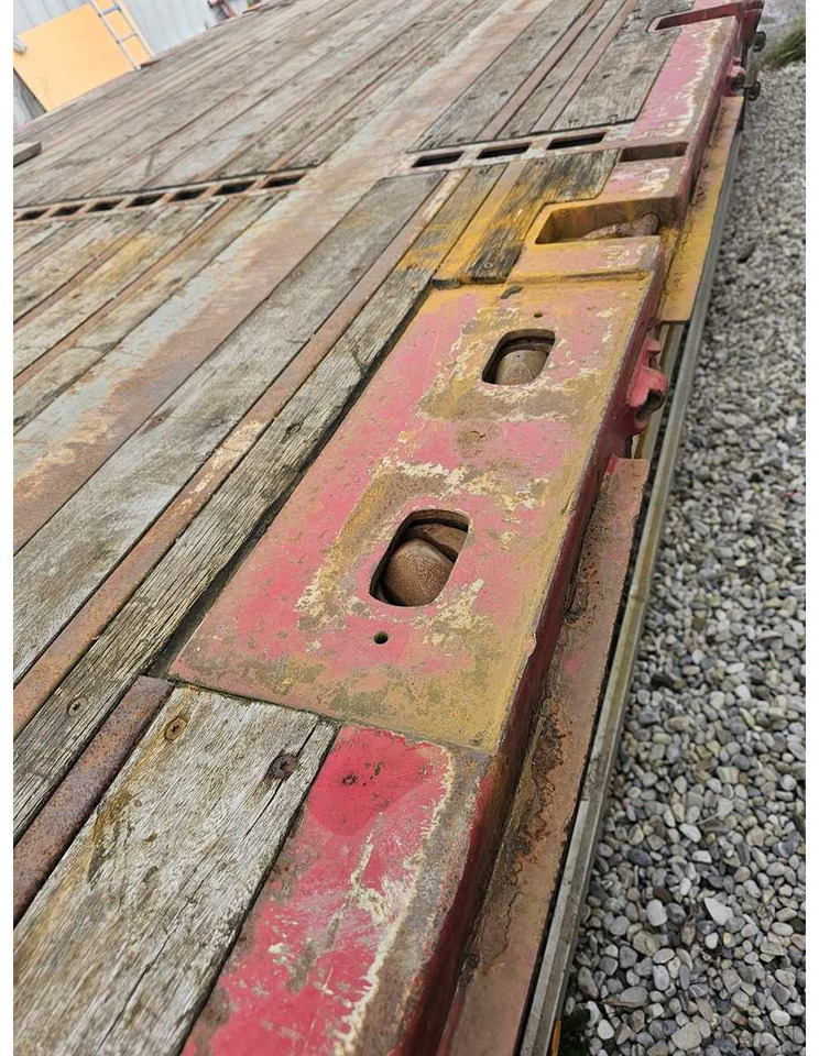 HRD - SPLB3S (LOW LOADER / PLATFORM SEMI-TRAILER) - 2009 - SEMI-TRAILER - Semi-remorque: photos 5 HRD - SPLB3S (LOW LOADER / PLATFORM SEMI-TRAILER) - 2009 - SEMI-TRAILER - Semi-remorque: photos 5