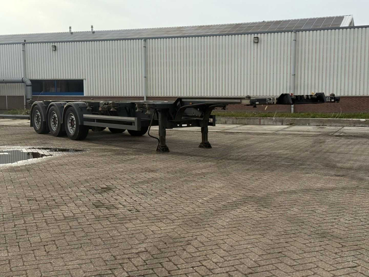 KOEGEL - 2020 - PORT 40 SIMPLEX 20 - OV-76-FD - Semi-remorque: photos 2 KOEGEL - 2020 - PORT 40 SIMPLEX 20 - OV-76-FD - Semi-remorque: photos 2