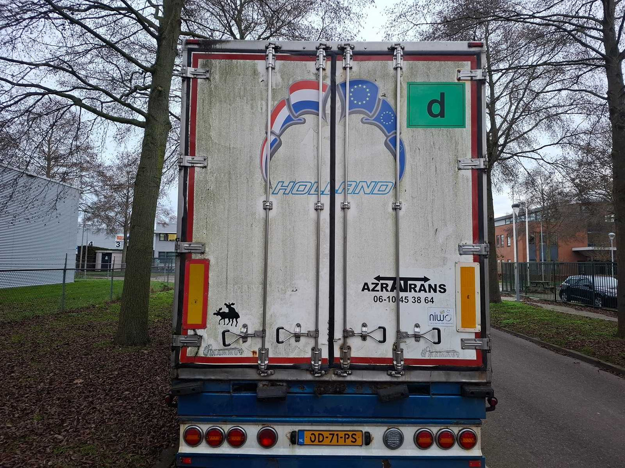 PACTON - 3142 PL4 - REFRIGERATED SEMI-TRAILER - Semi-remorque: photos 3 PACTON - 3142 PL4 - REFRIGERATED SEMI-TRAILER - Semi-remorque: photos 3