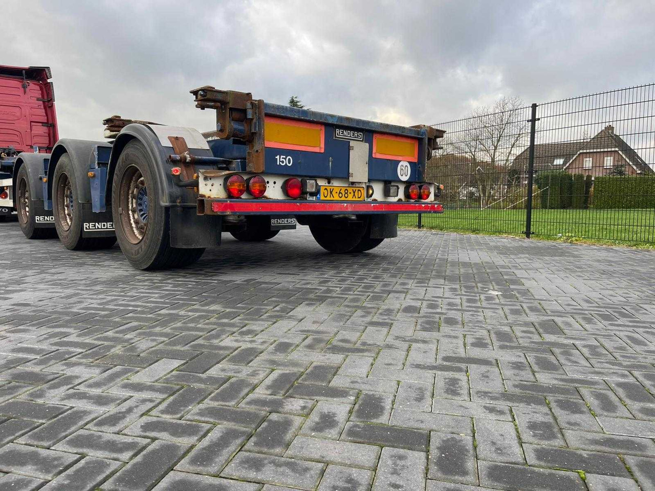 RENDERS - 2009 - ROC 16.27 CC - OK-68-XD - Semi-remorque: photos 5 RENDERS - 2009 - ROC 16.27 CC - OK-68-XD - Semi-remorque: photos 5