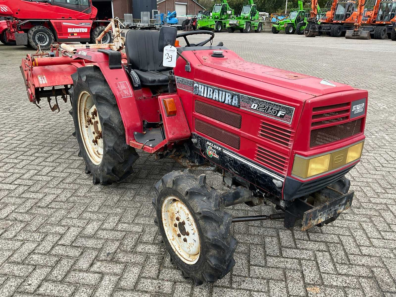 Shibaura D215F - Micro tracteur: photos 4 Shibaura D215F - Micro tracteur: photos 4