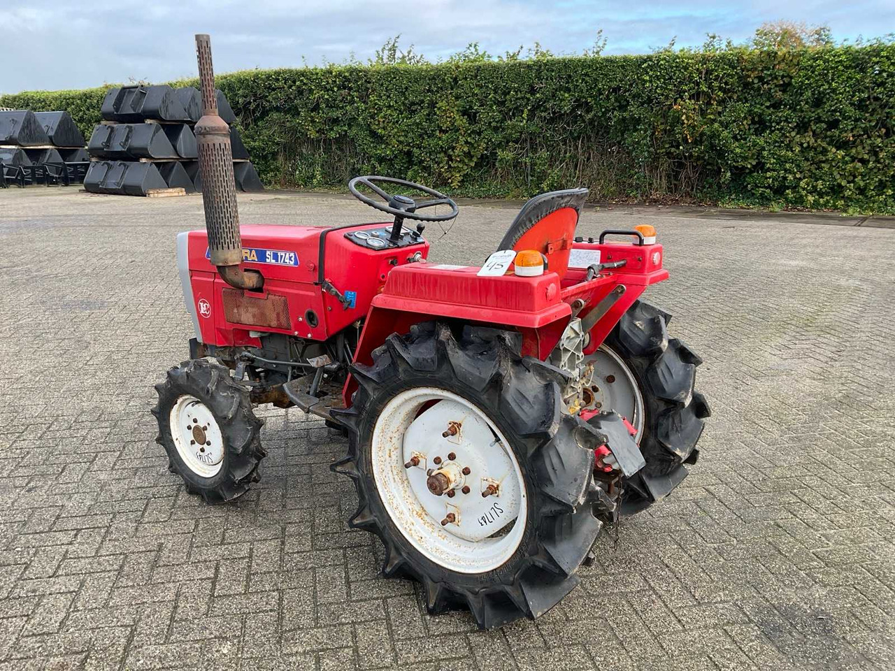 Shibaura SL 1743 - Micro tracteur: photos 2 Shibaura SL 1743 - Micro tracteur: photos 2