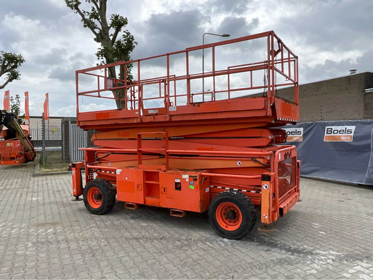 SkyJack SJ 9250 - Nacelle: photos 2 SkyJack SJ 9250 - Nacelle: photos 2