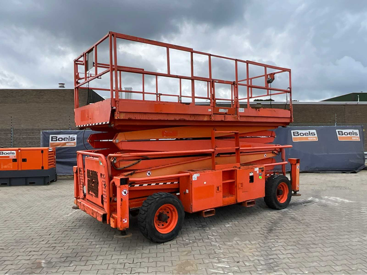 SkyJack SJ 9250 - Nacelle: photos 4 SkyJack SJ 9250 - Nacelle: photos 4