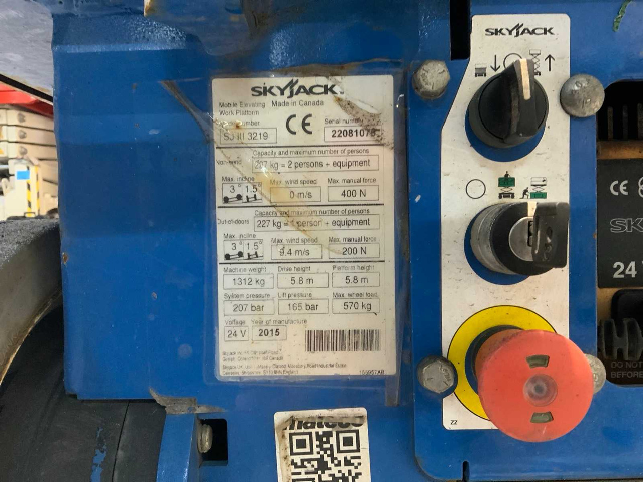 Nacelle SkyJack SJIII3219: photos 18