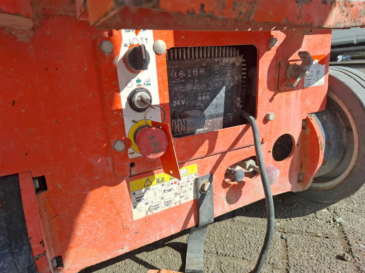 Nacelle Skyjack SJ 3219: photos 6