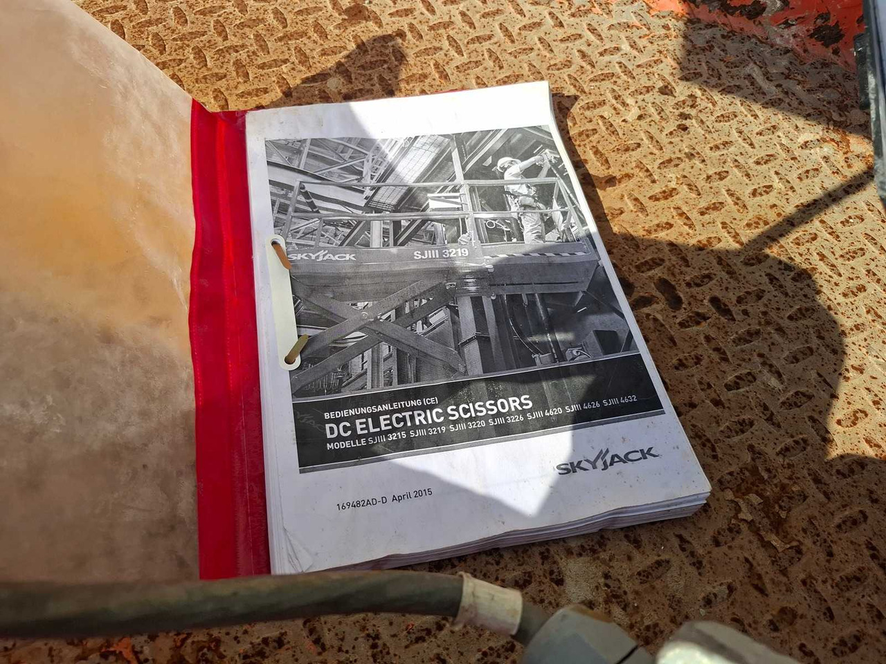 Nacelle Skyjack SJ 3219: photos 13