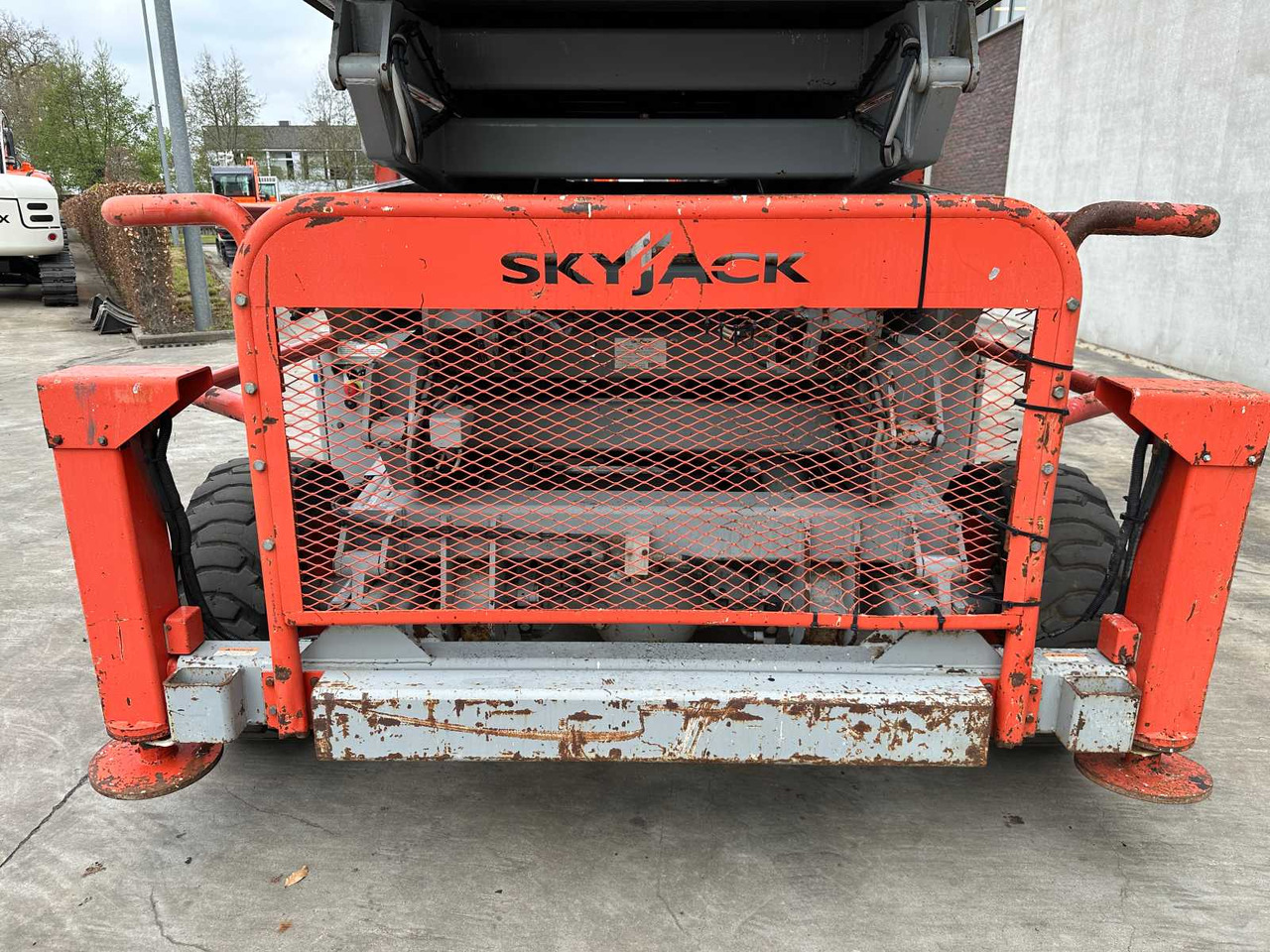Nacelle Skyjack SJ9250: photos 25