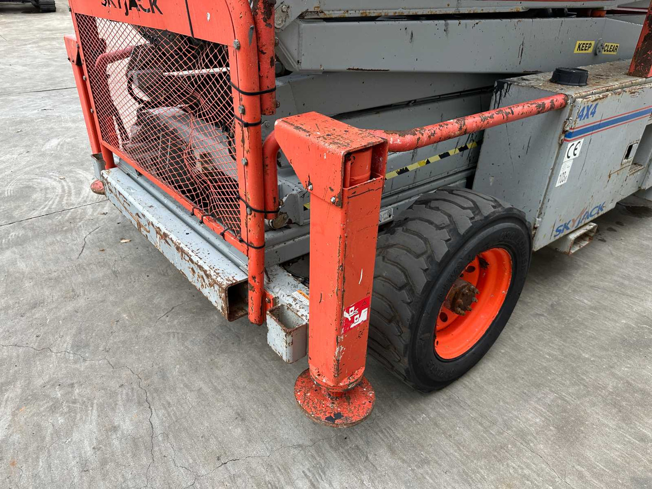 Nacelle Skyjack SJ9250: photos 26
