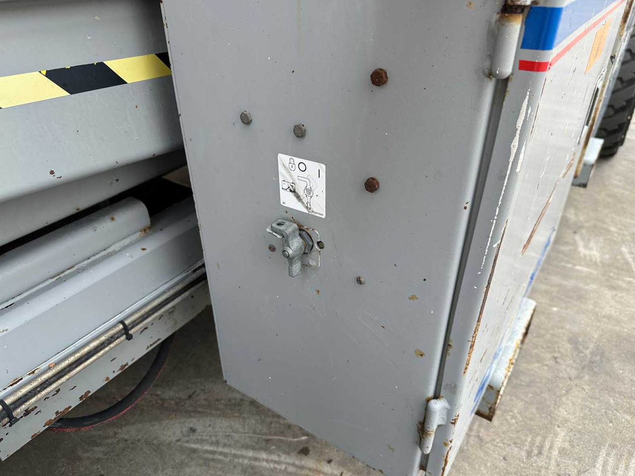 Nacelle Skyjack SJ9250: photos 17