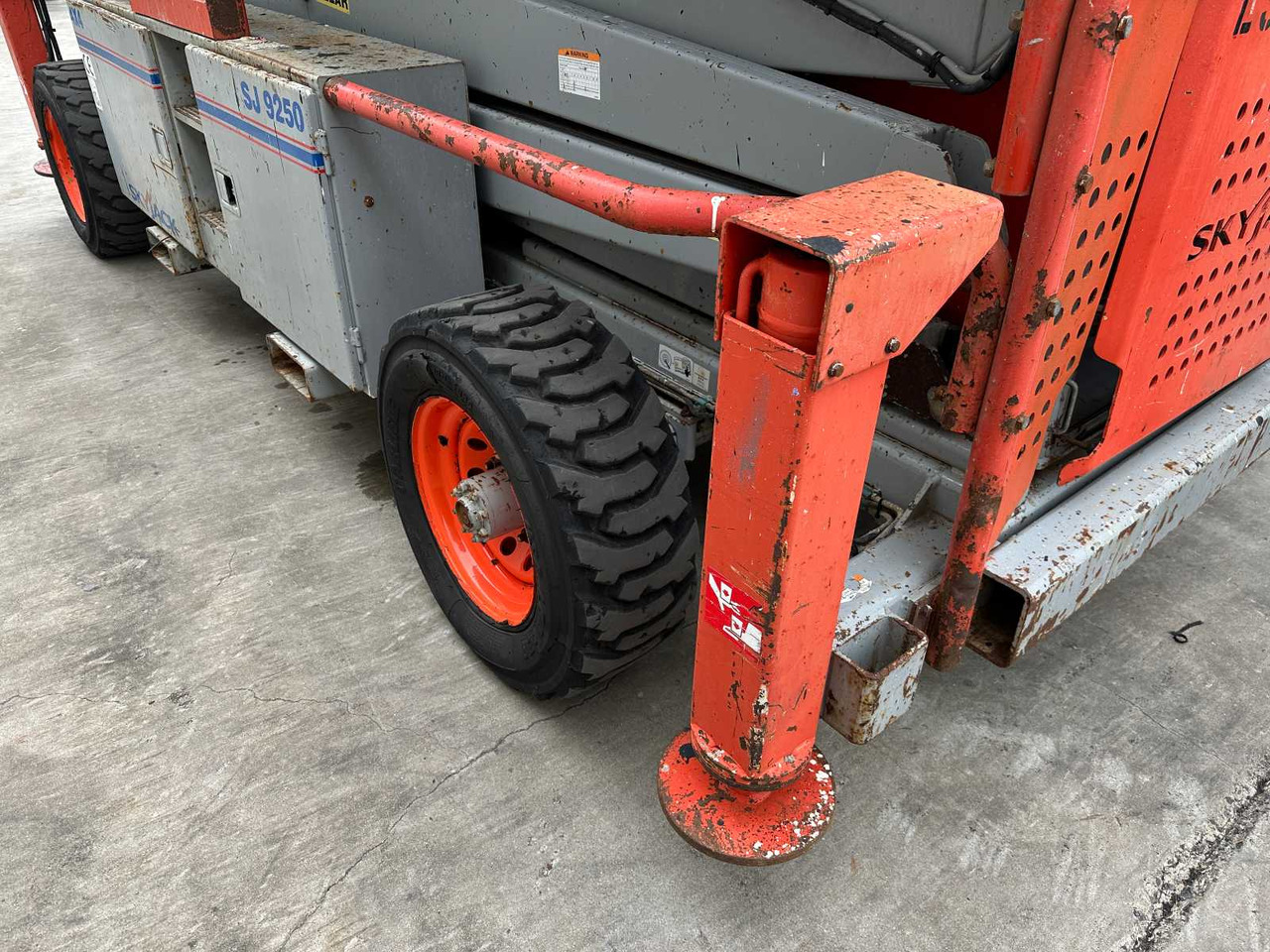 Nacelle Skyjack SJ9250: photos 31