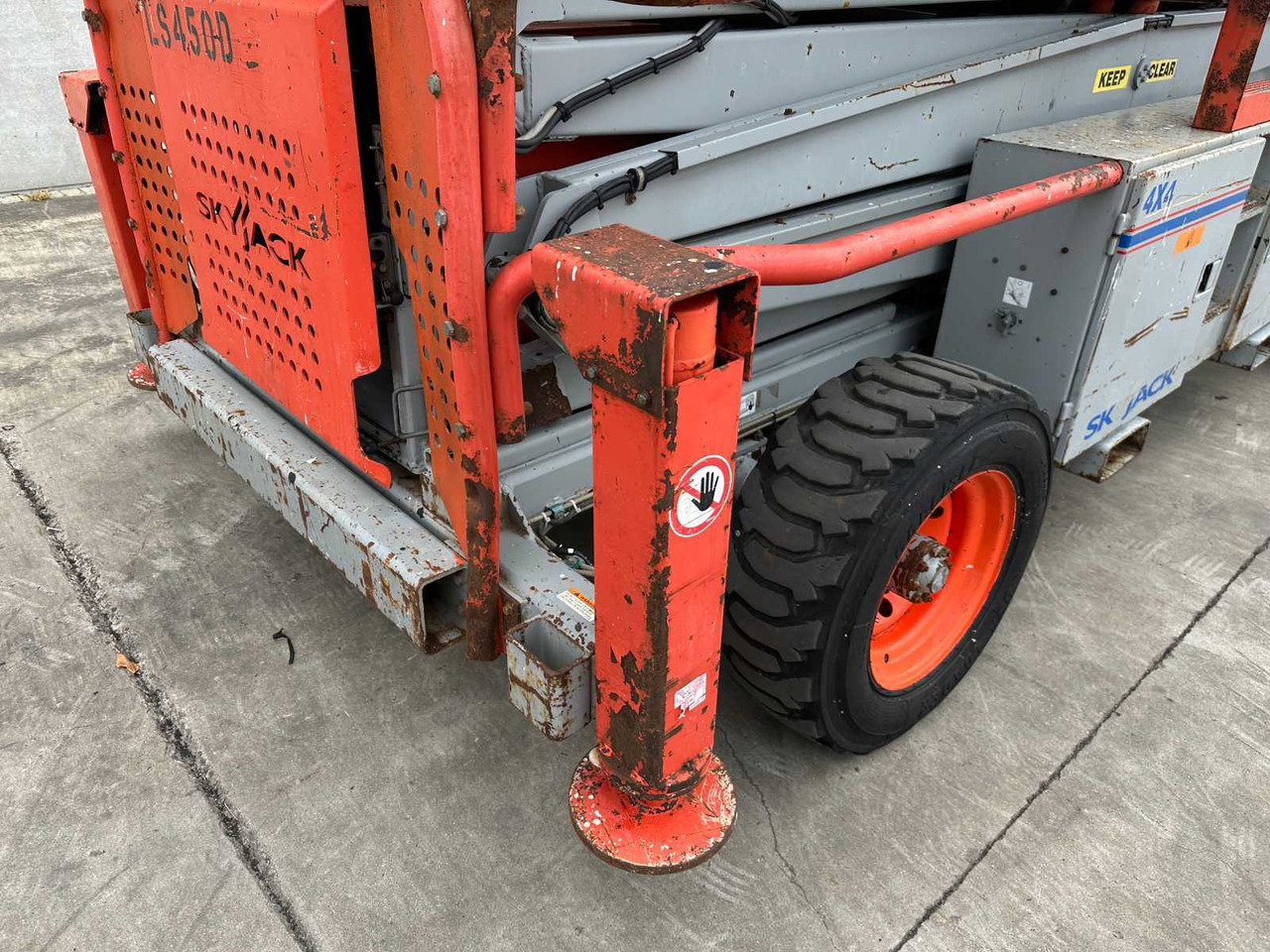 Nacelle Skyjack SJ9250: photos 15