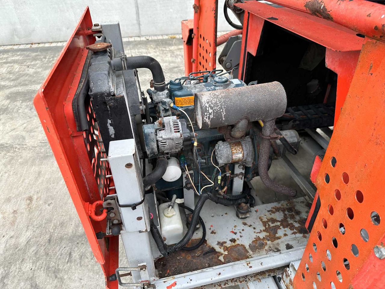 Nacelle Skyjack SJ9250: photos 8