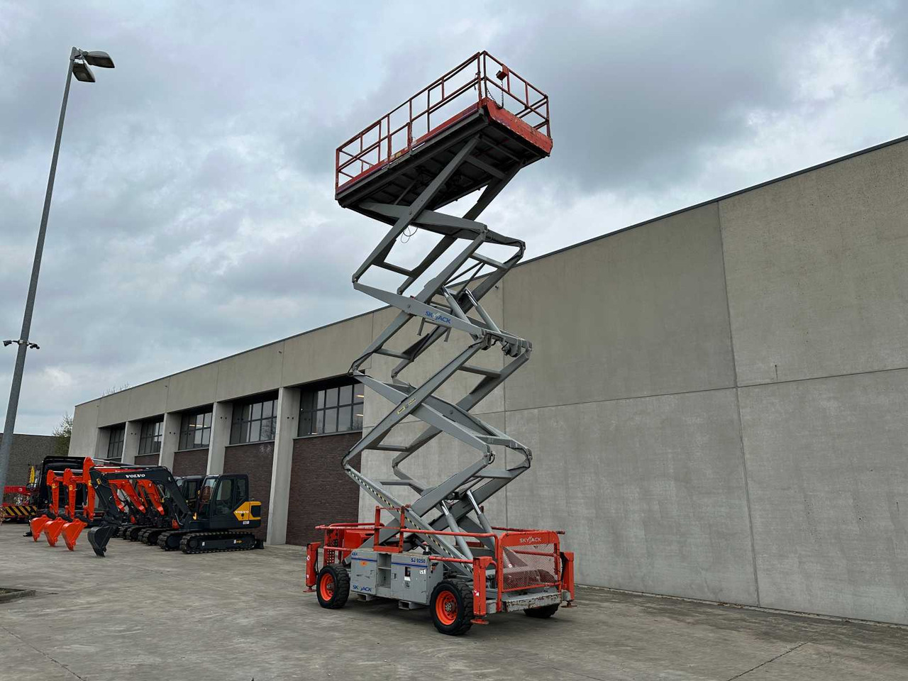 Nacelle Skyjack SJ9250: photos 40