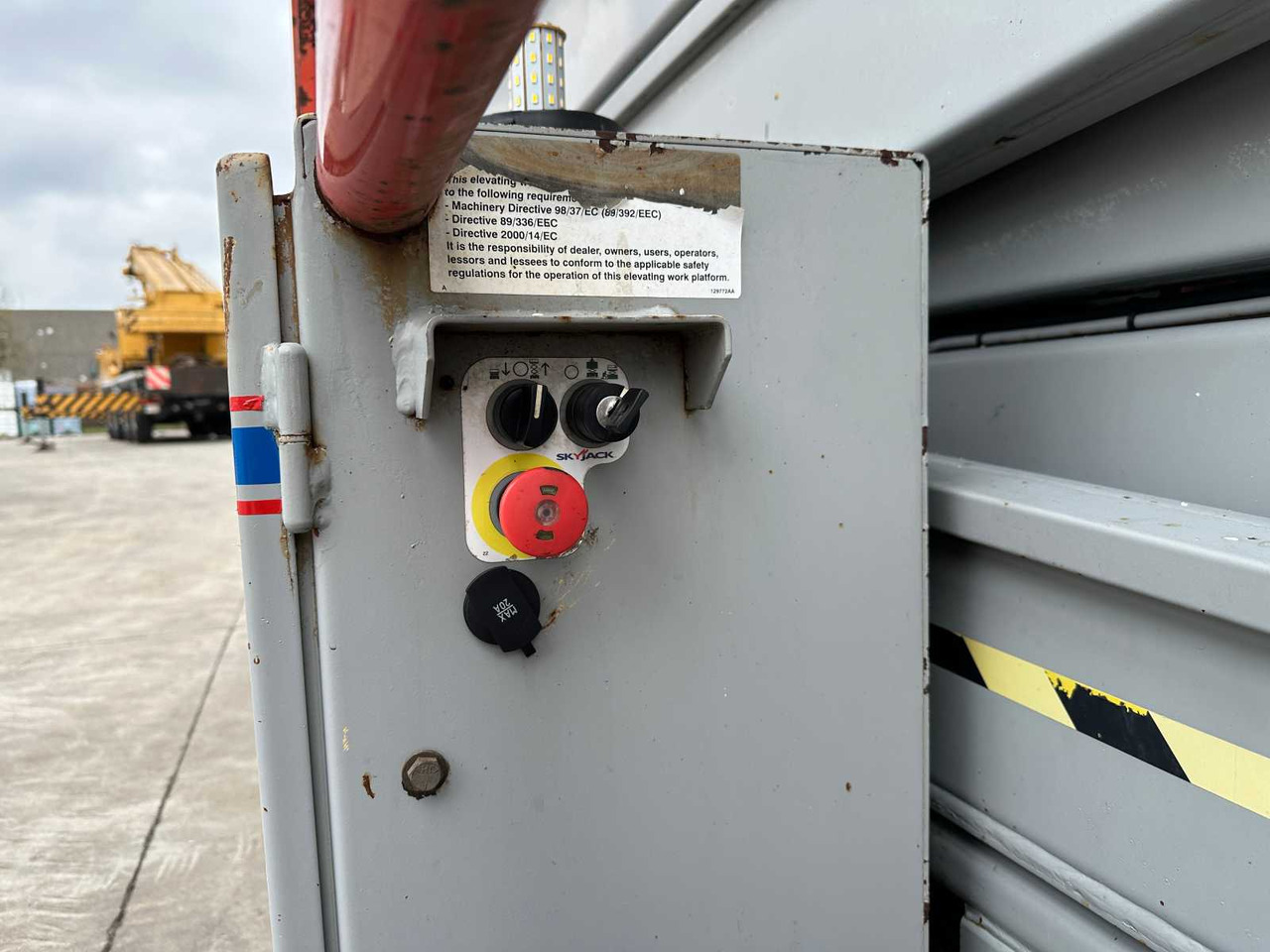 Nacelle Skyjack SJ9250: photos 22