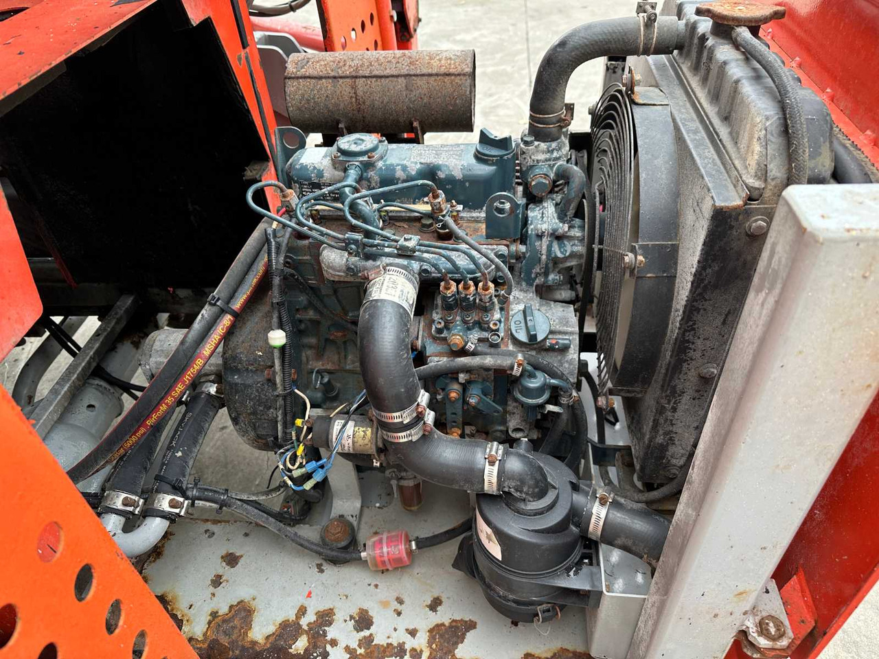 Nacelle Skyjack SJ9250: photos 11
