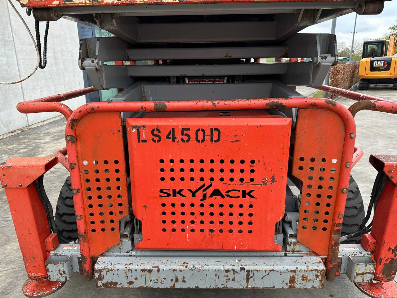 Nacelle Skyjack SJ9250: photos 14