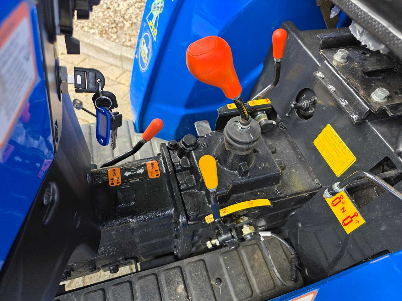 Solis 20 4WD - Tracteur communal: photos 5 Solis 20 4WD - Tracteur communal: photos 5