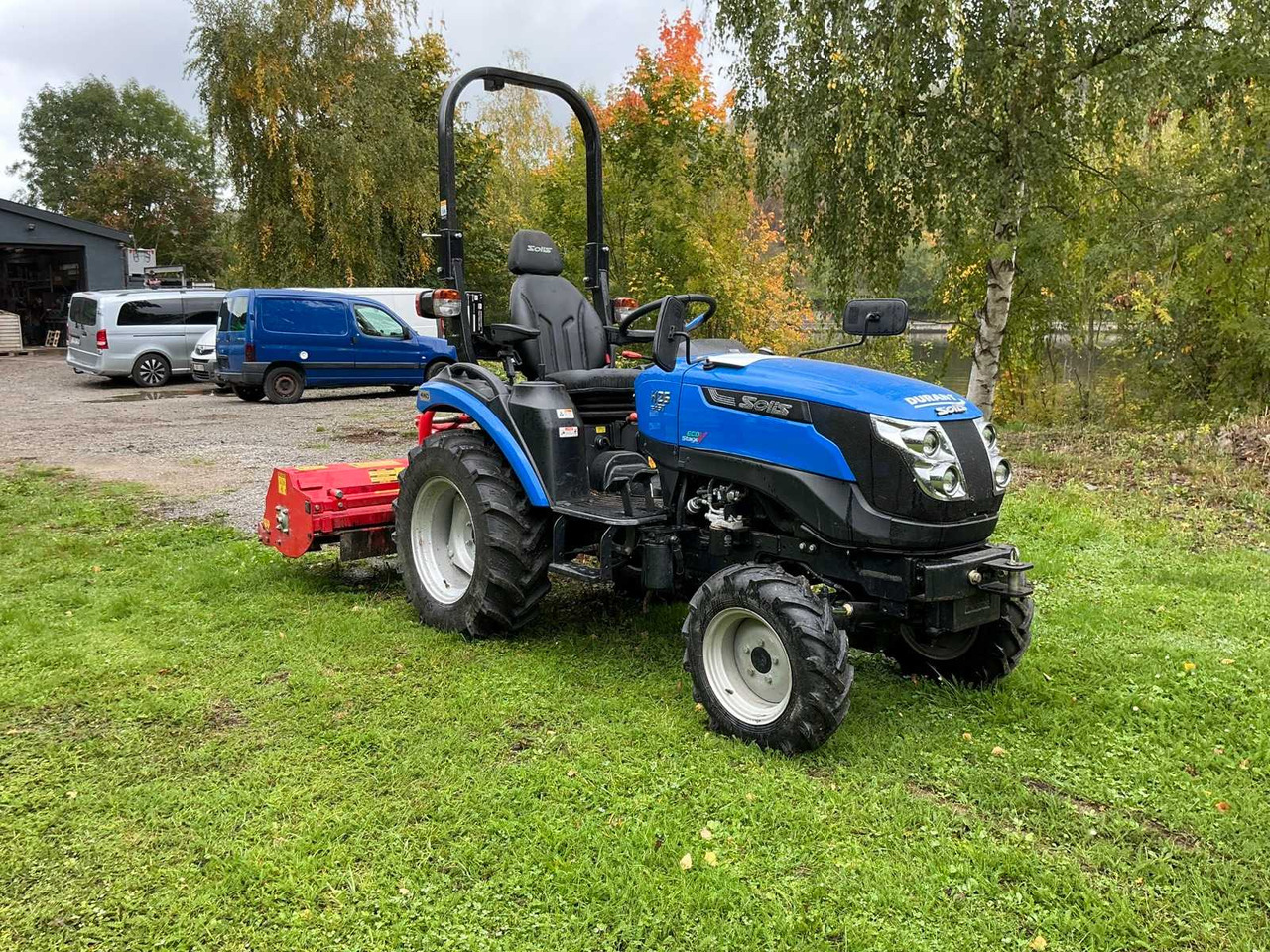 Tracteur agricole Solis T2a: photos 7