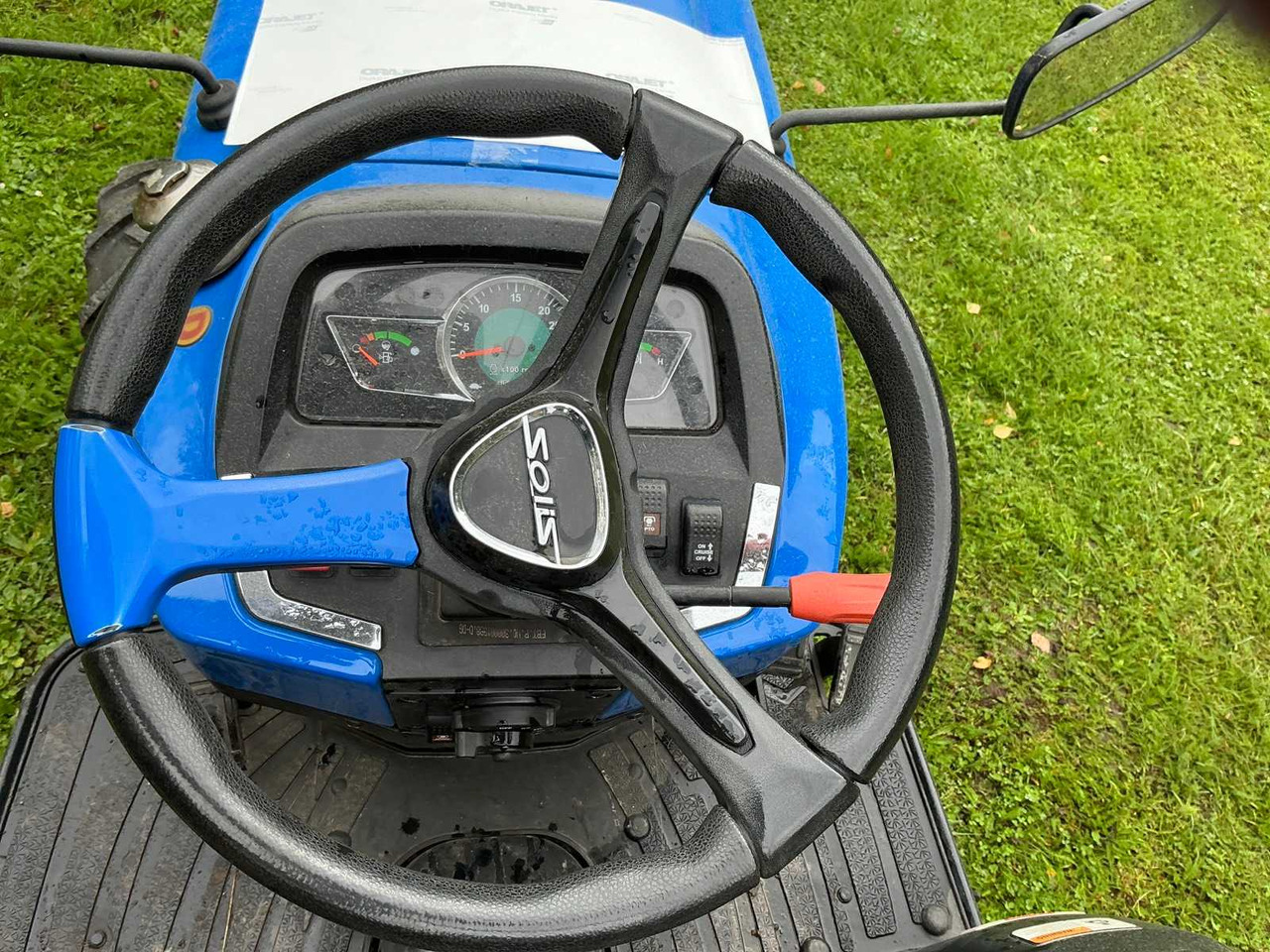 Tracteur agricole Solis T2a: photos 30