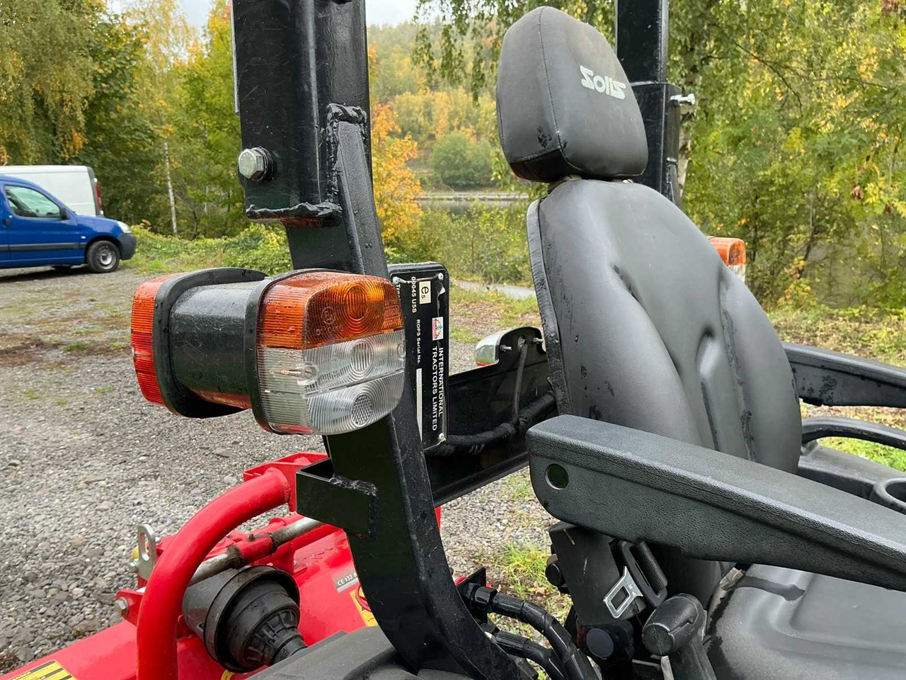 Tracteur agricole Solis T2a: photos 14