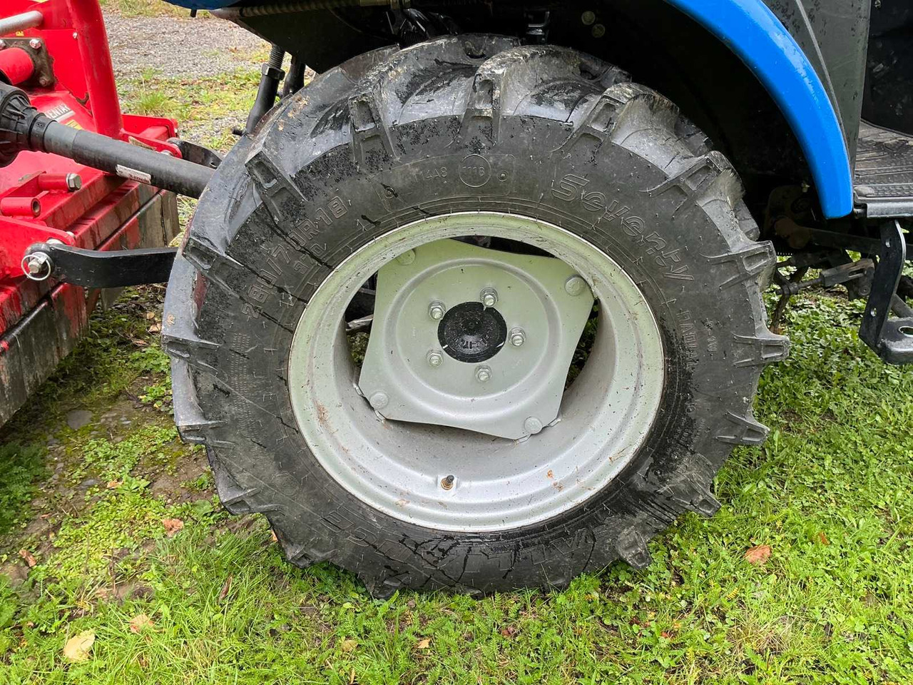 Tracteur agricole Solis T2a: photos 11
