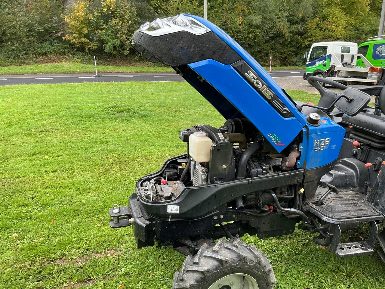 Tracteur agricole Solis T2a: photos 23