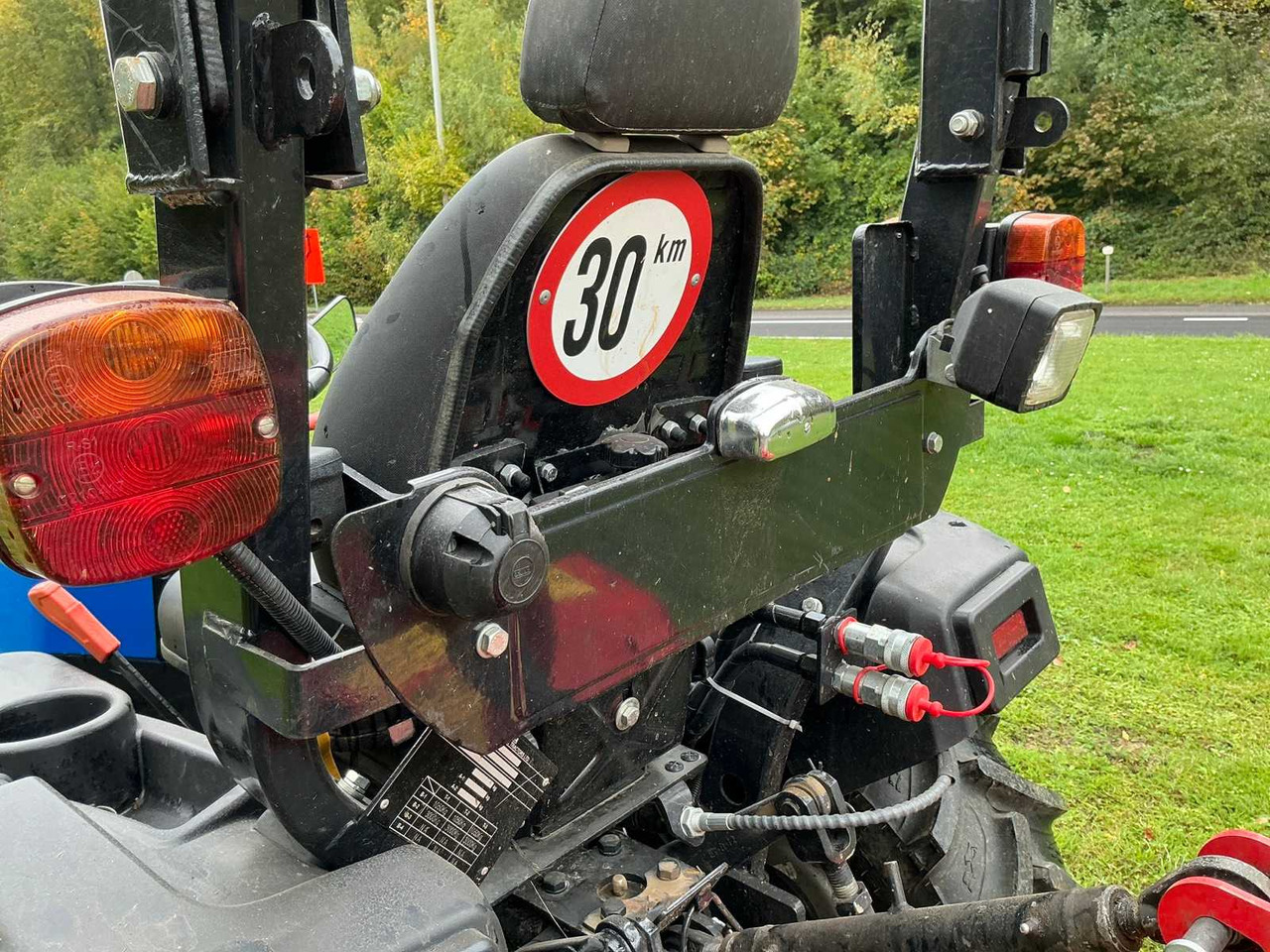Tracteur agricole Solis T2a: photos 20