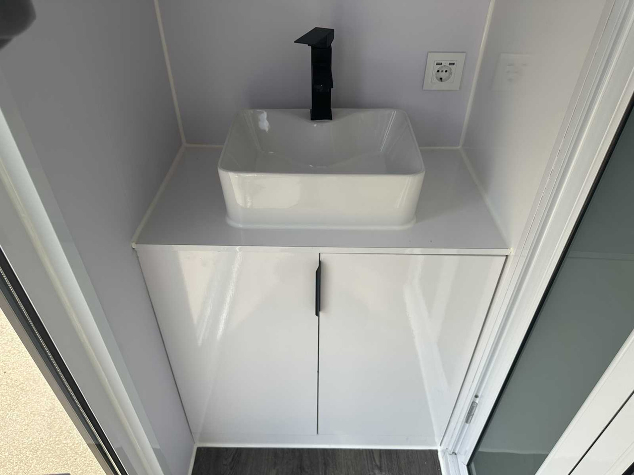 Conteneur comme habitat Stahlworks Eco 4000 A Wit: photos 12