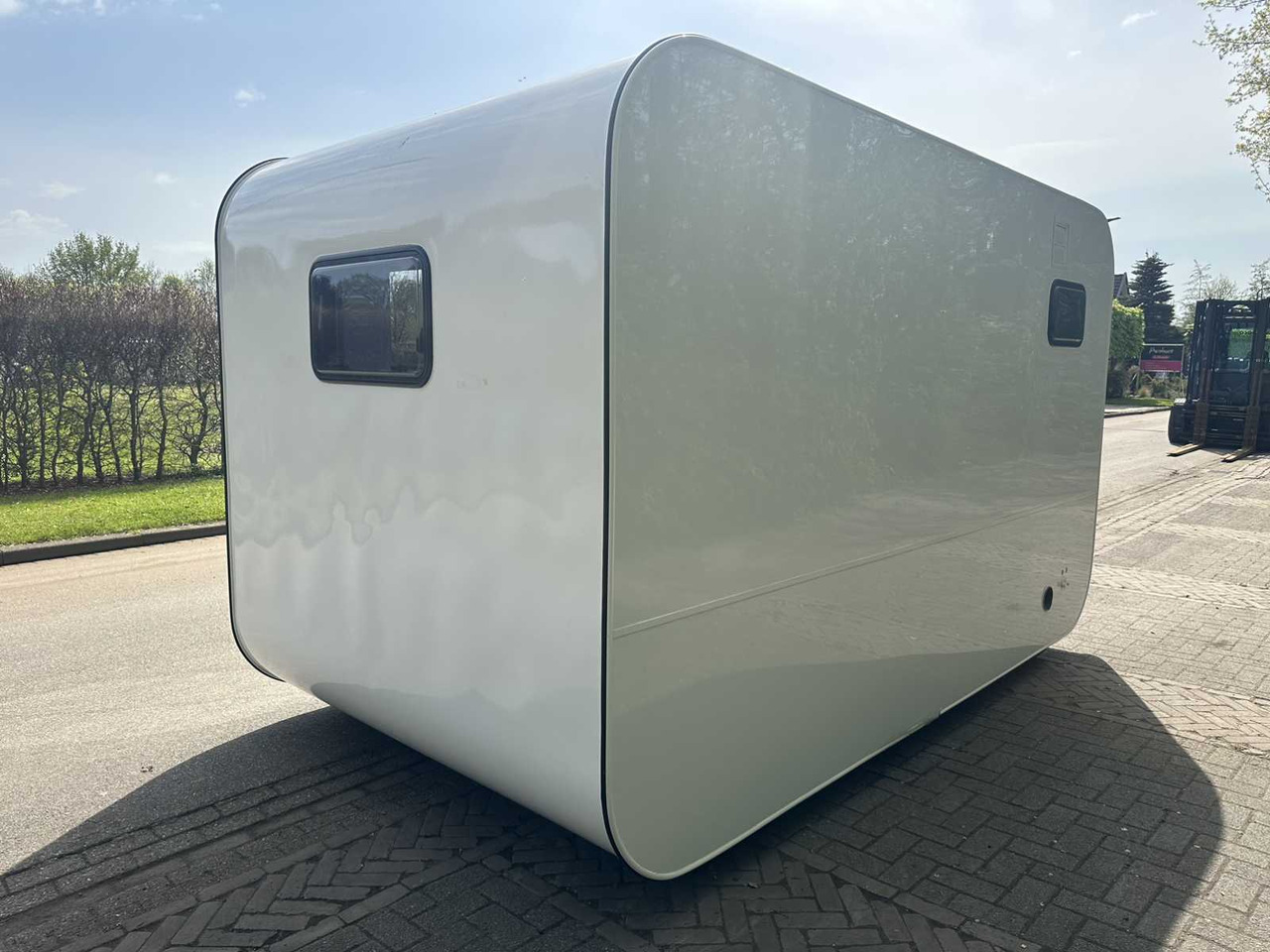 Conteneur comme habitat Stahlworks Eco 4000 A Wit: photos 7