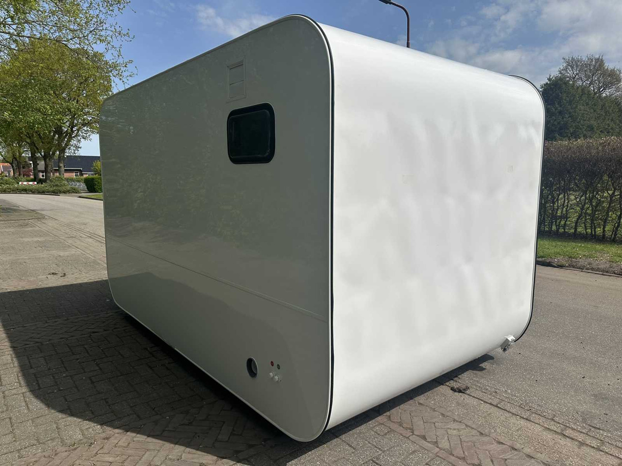 Conteneur comme habitat Stahlworks Eco 4000 A Wit: photos 6