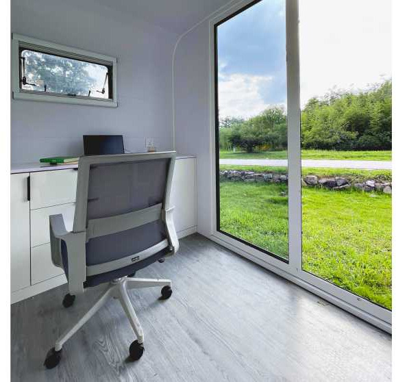 Conteneur comme habitat Stahlworks Eco 4000 B: photos 20