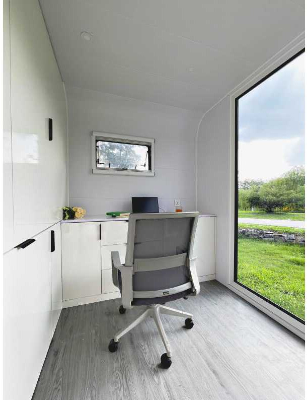 Conteneur comme habitat Stahlworks Eco 4000 B: photos 17