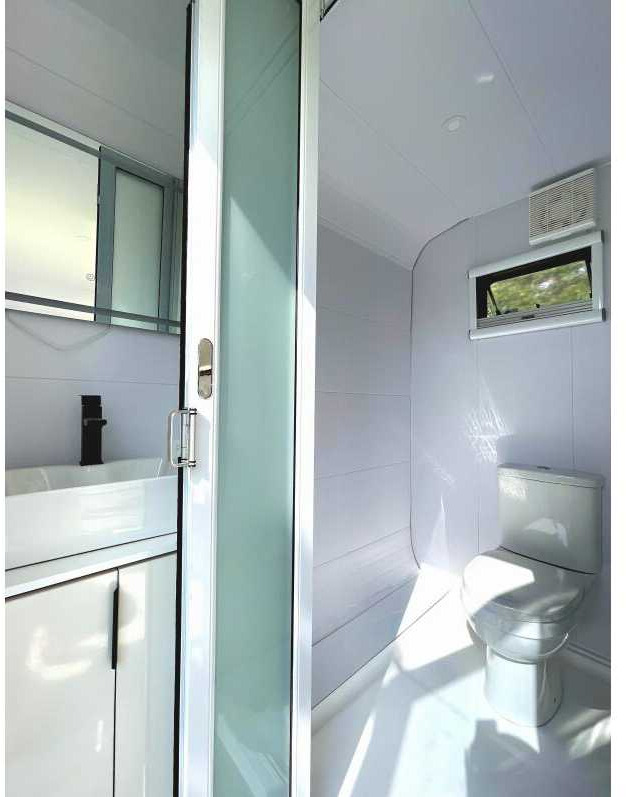 Conteneur comme habitat Stahlworks Eco 4000 B: photos 15