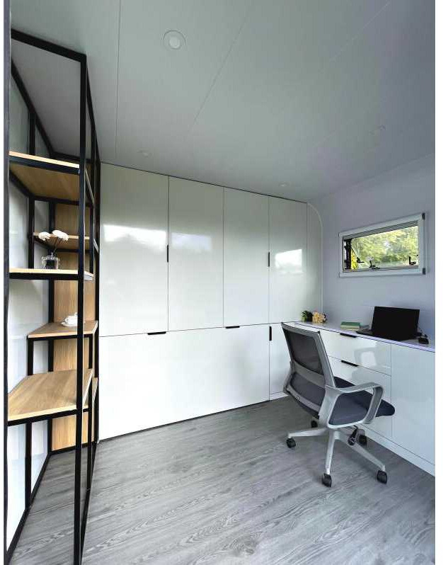 Conteneur comme habitat Stahlworks Eco 4000 B: photos 16