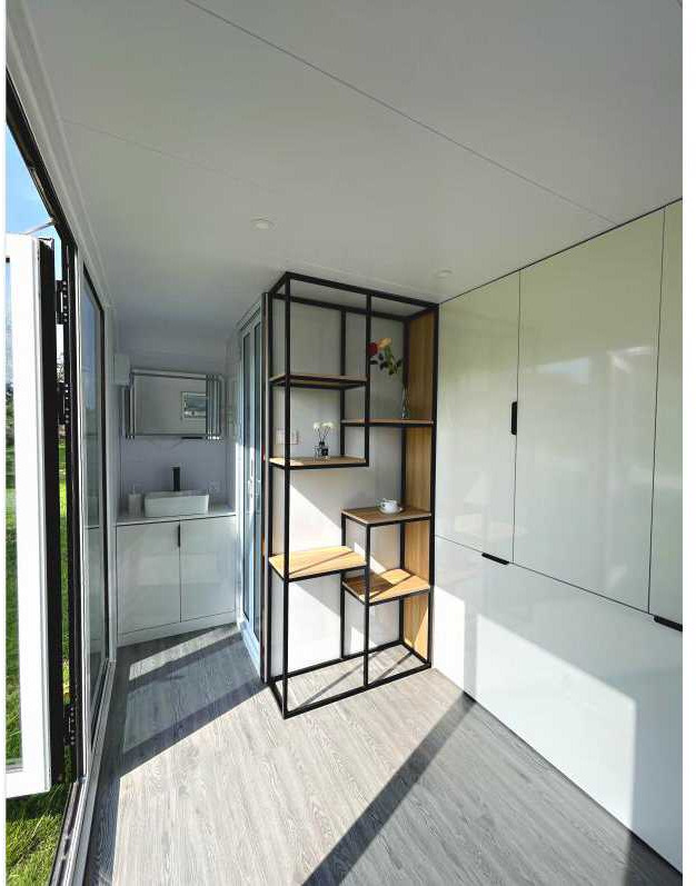 Conteneur comme habitat Stahlworks Eco 4000 B: photos 14