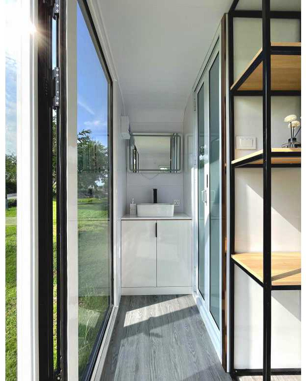 Conteneur comme habitat Stahlworks Eco 4000 B: photos 21
