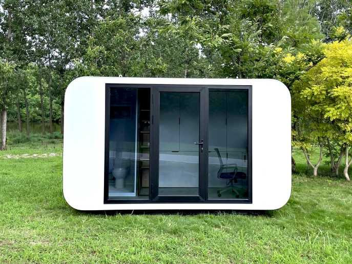 Stahlworks Eco 4000 B Wit - Conteneur comme habitat: photos 1 Stahlworks Eco 4000 B Wit - Conteneur comme habitat: photos 1