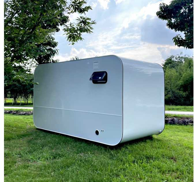 Stahlworks Eco 4000 B Wit - Conteneur comme habitat: photos 3 Stahlworks Eco 4000 B Wit - Conteneur comme habitat: photos 3
