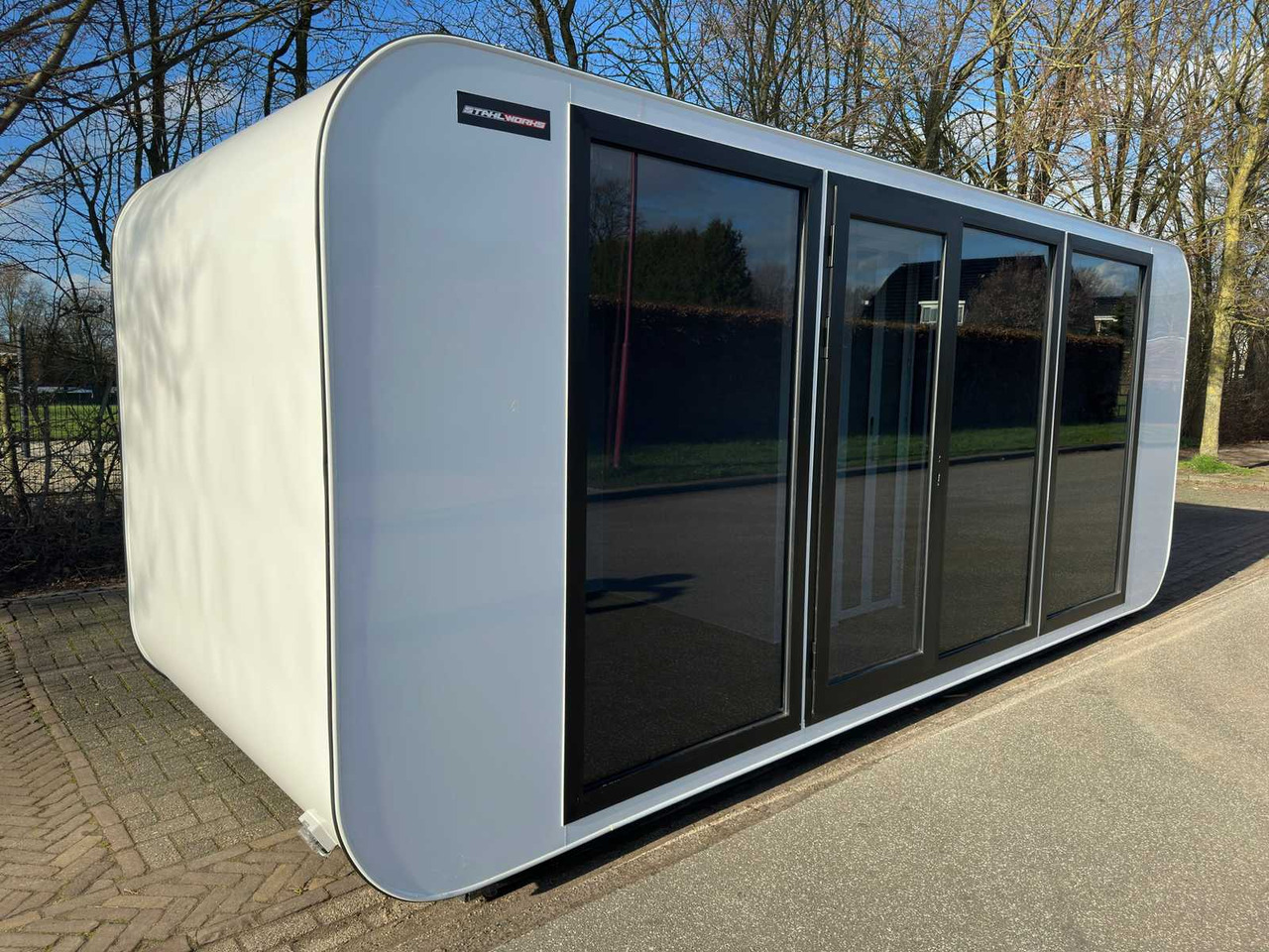 Stahlworks Eco 6000 A Wit - Conteneur comme habitat: photos 5 Stahlworks Eco 6000 A Wit - Conteneur comme habitat: photos 5