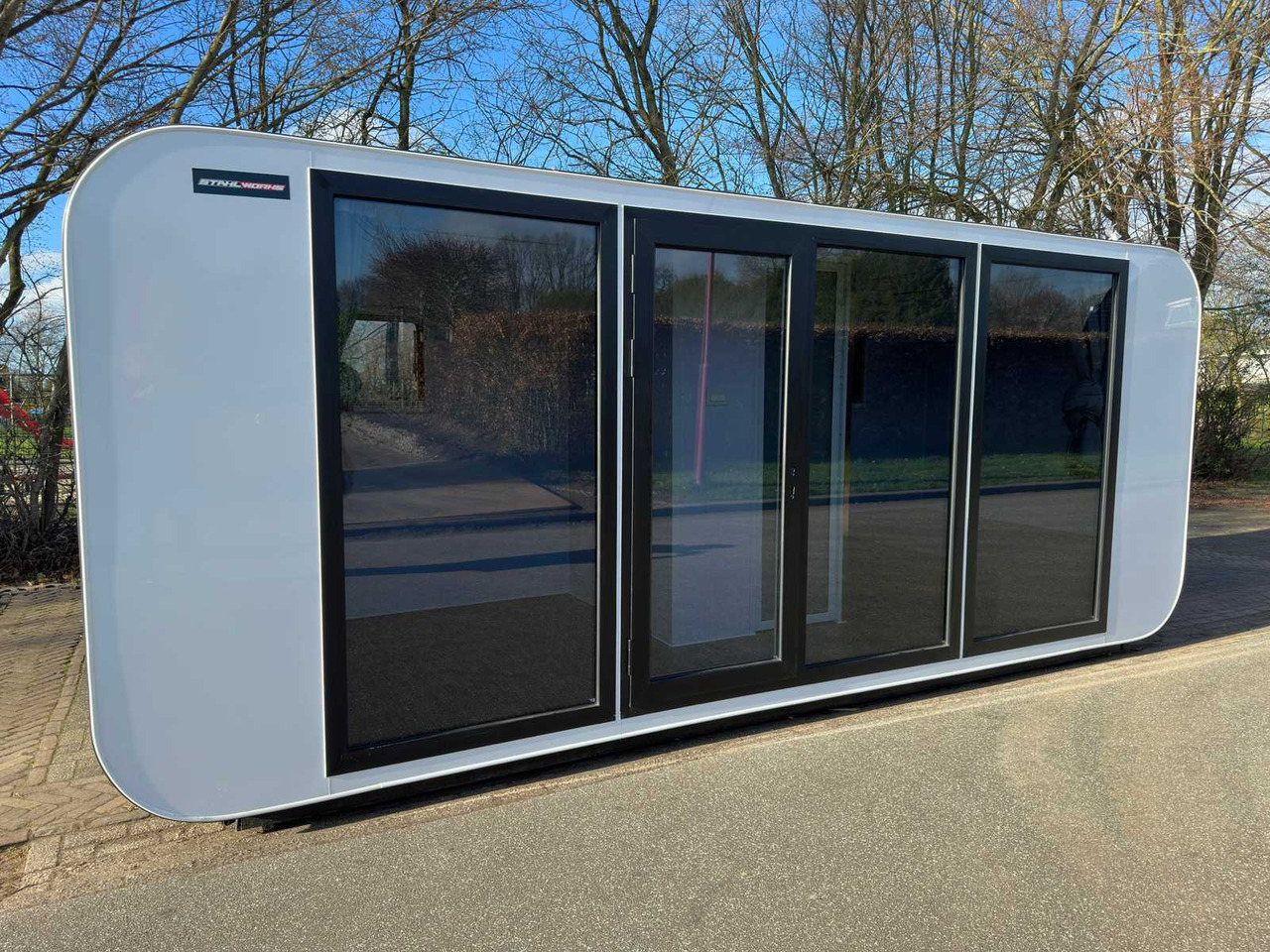 Stahlworks Eco 6000 A Wit - Conteneur comme habitat: photos 3 Stahlworks Eco 6000 A Wit - Conteneur comme habitat: photos 3