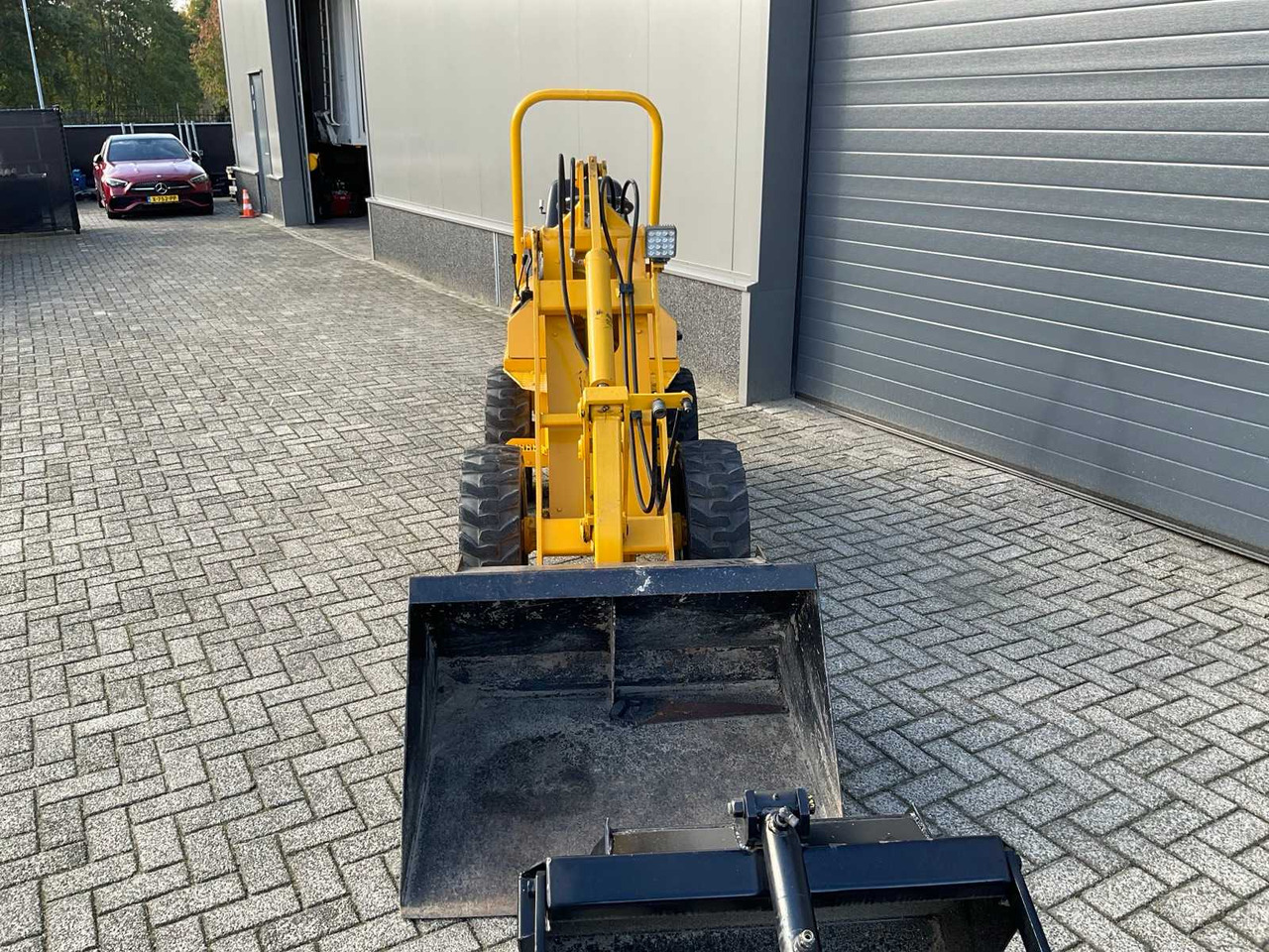 Striegel 110DY - Chargeuse sur pneus: photos 3 Striegel 110DY - Chargeuse sur pneus: photos 3