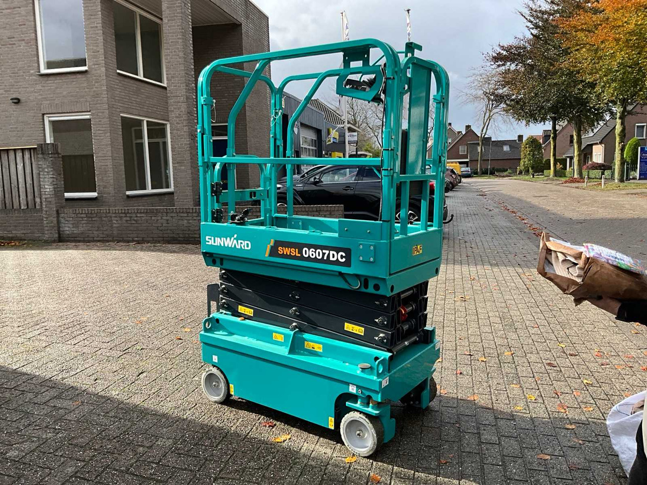 Sunward SWSL 0607 DC - Nacelle: photos 2 Sunward SWSL 0607 DC - Nacelle: photos 2