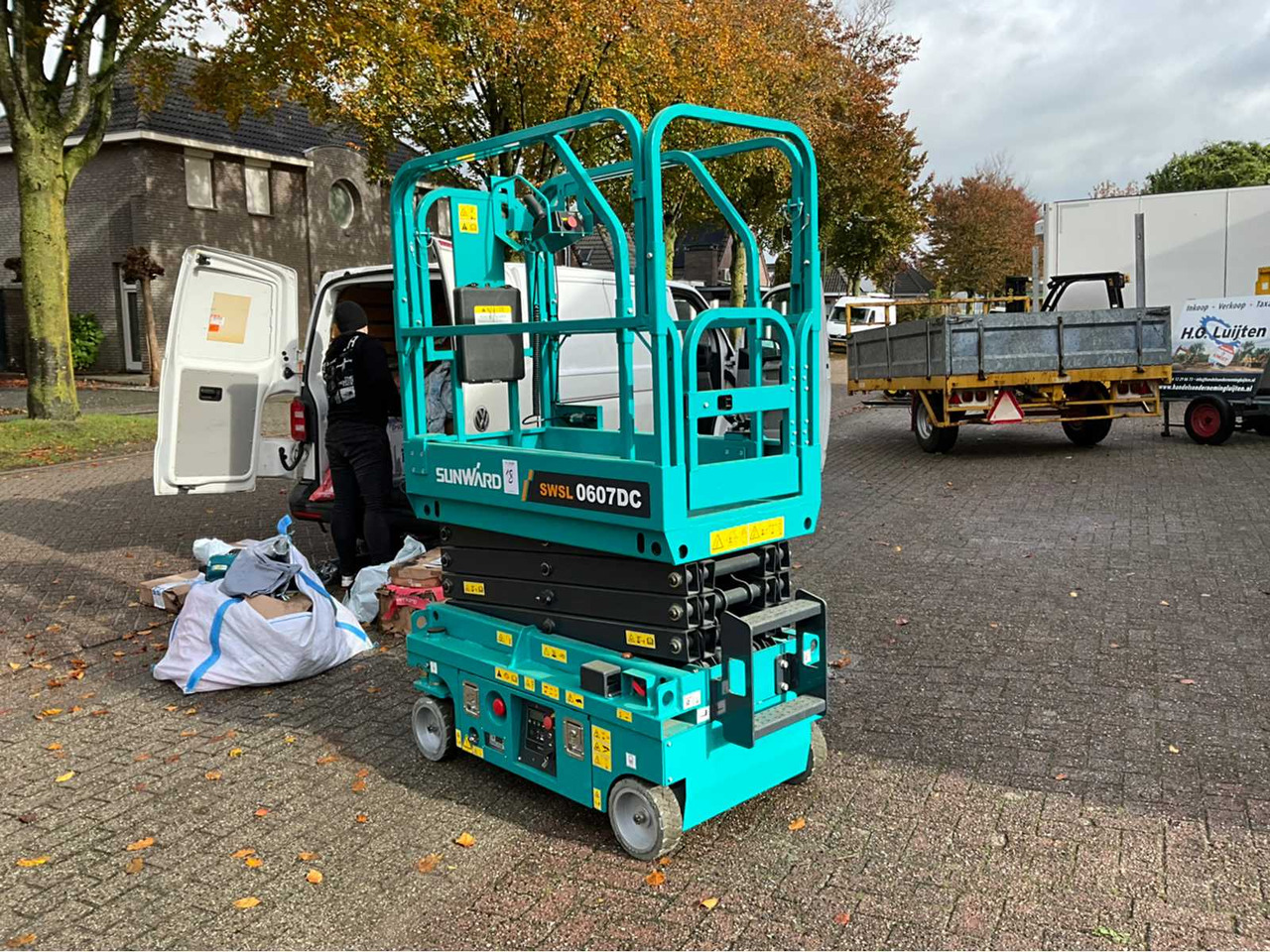 Sunward SWSL 0607 DC - Nacelle: photos 4 Sunward SWSL 0607 DC - Nacelle: photos 4