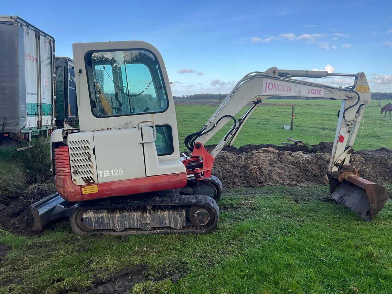 Mini pelle TAKEUCHI - TB 125 - MINI EXCAVATOR: photos 10