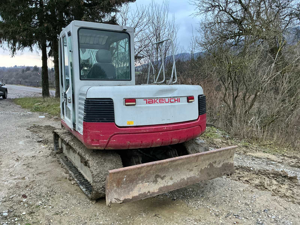 Takeuchi TB175 - Pelle sur chenille: photos 3 Takeuchi TB175 - Pelle sur chenille: photos 3