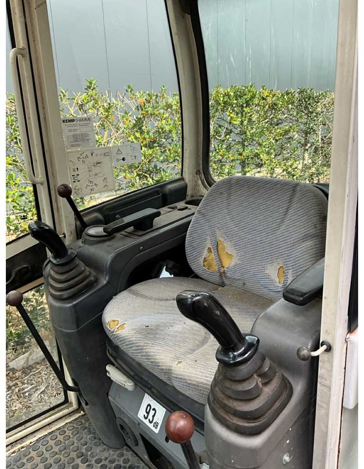 Mini pelle Terex TC20: photos 20