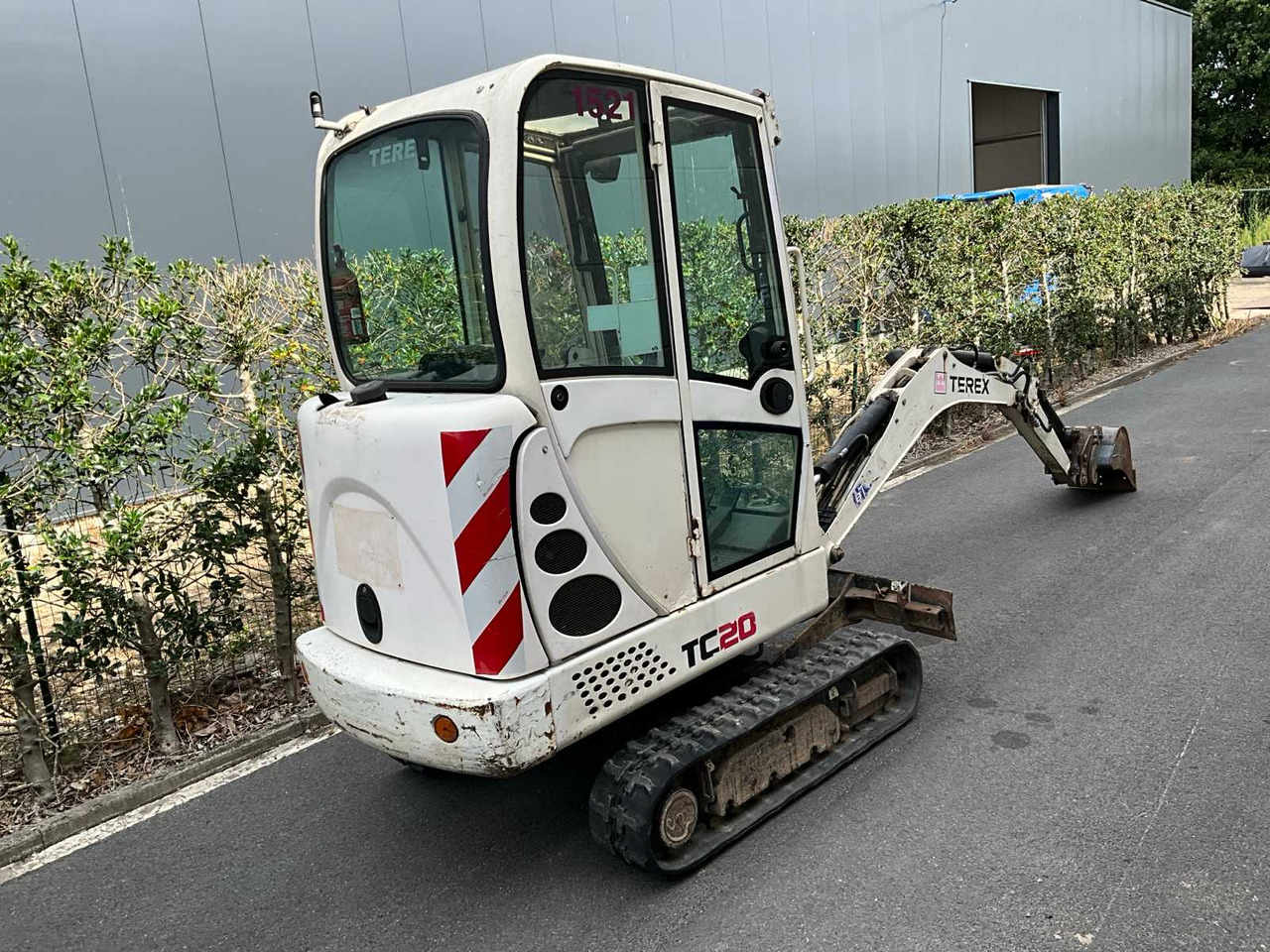 Mini pelle Terex TC20: photos 6