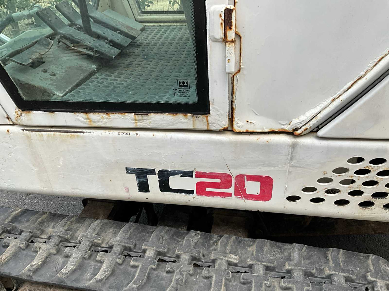 Mini pelle Terex TC20: photos 10
