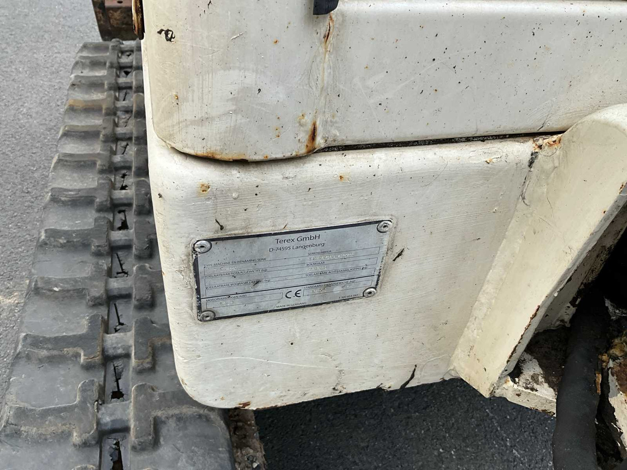 Mini pelle Terex TC20: photos 18